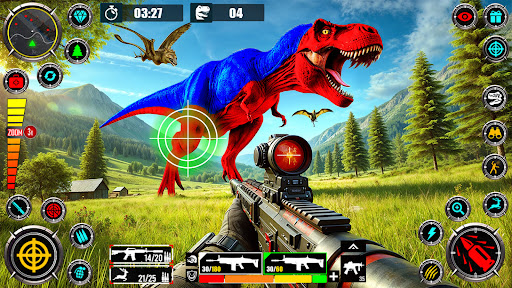 Dino Hunting:Wild Shooting 3D PC