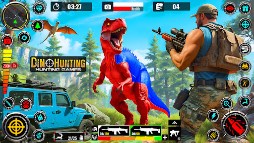 Dino Hunting:Wild Shooting 3D PC