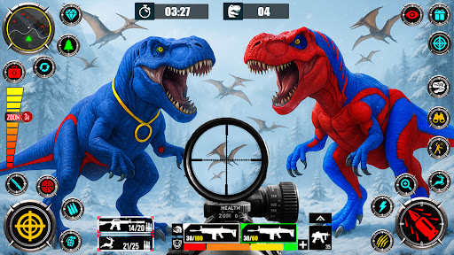 Dino Hunting:Wild Shooting 3D PC