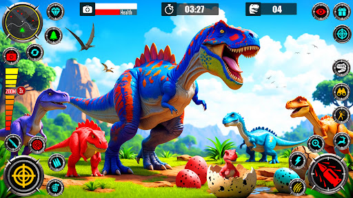 Dino Hunting:Wild Shooting 3D PC