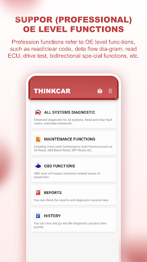 ThinkCar pro para PC