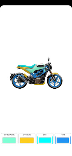 Motor Bike Custom Modification পিসি
