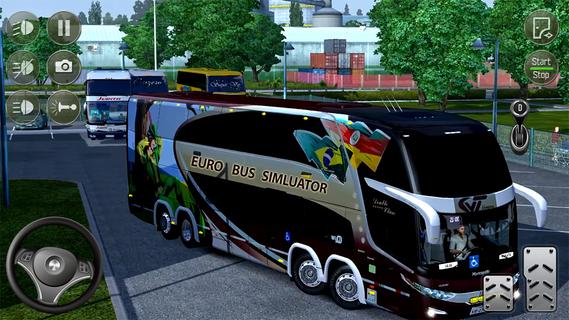 Euro Bus Simulator 2021 : Ultimate Bus Driving PC