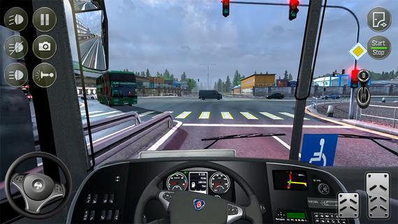 Euro Bus Simulator 2021 : Ultimate Bus Driving