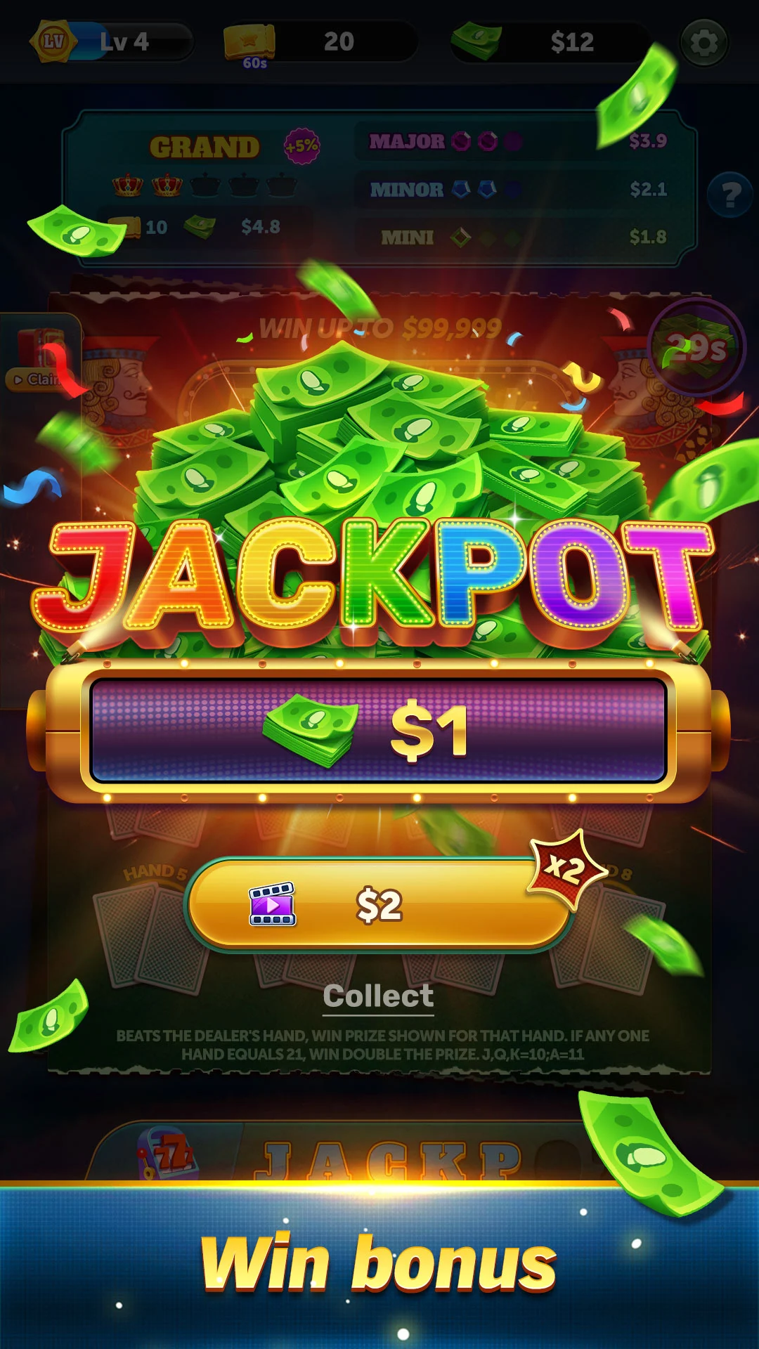 Fortune Scratch Life:Earn cash PC