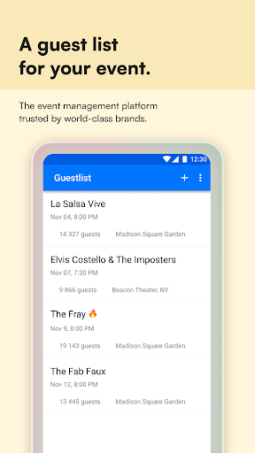 Guestlist: Event Check-In App PC