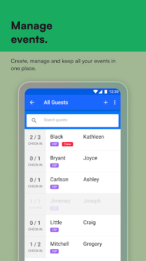 Guestlist: Event Check-In App PC