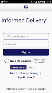 Informed Delivery® PC