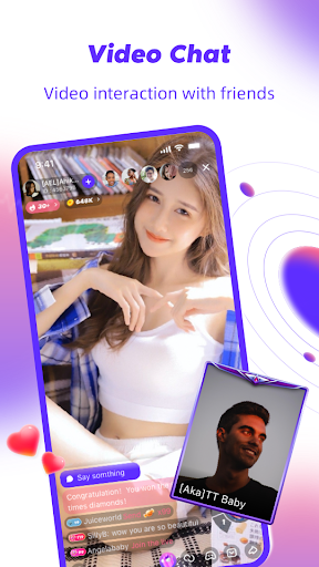 komputer TT Live: Online Streaming Chat