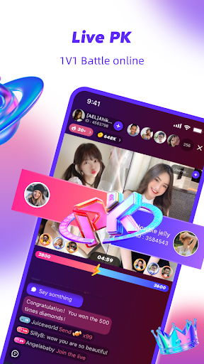 komputer TT Live: Online Streaming Chat