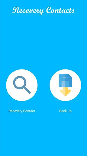contacts backup and restore co