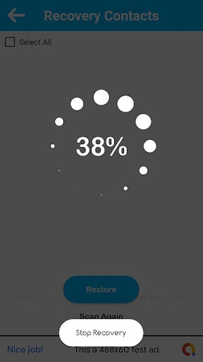 contacts backup and restore co