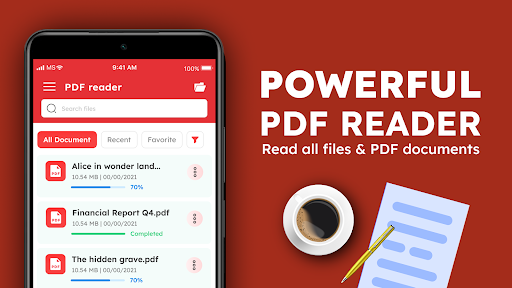 Lecteur PDF: Lire tous les pdf PC