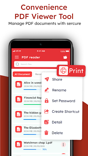 Lecteur PDF: Lire tous les pdf PC