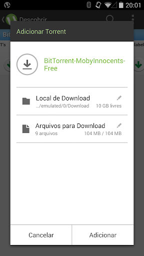 µTorrent® -Baixador de Torrent para PC