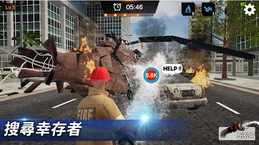 I'm Fireman：一款包含滅火救人的消防員職業類比遊戲電腦版