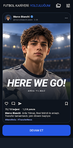 Futbol Kariyeri: Yolculuğum