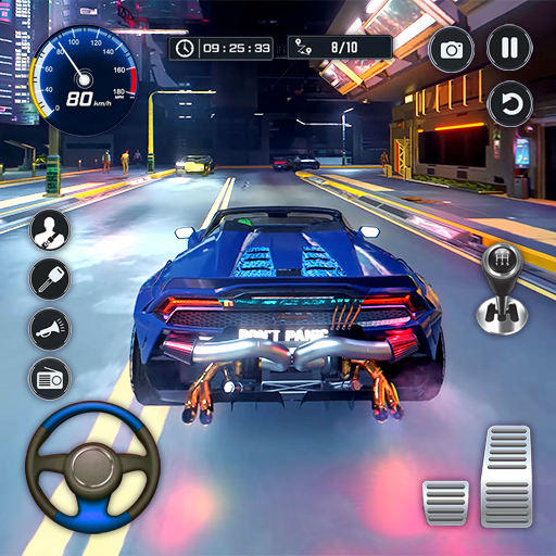 Driving Real Race City 3D الحاسوب