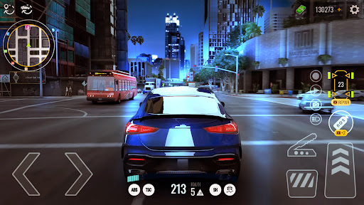 Driving Real Race City 3D الحاسوب