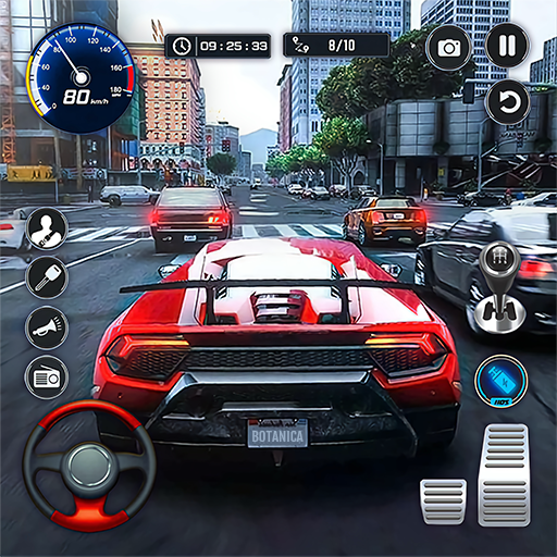 Real Car Driving: Race City 3D الحاسوب