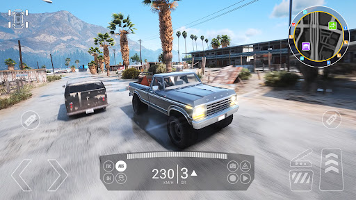 Real Car Driving: Race City 3D الحاسوب