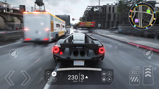 Real Car Driving: Race City 3D ПК