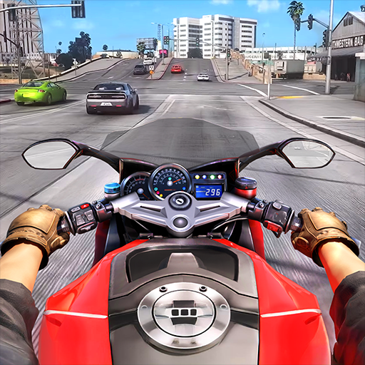 Real Moto Driving Racing World PC