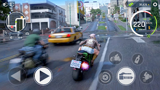 Real Moto Driving Racing World para PC