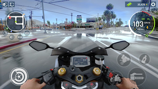 Real Moto Driving Racing World PC