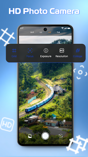 Digital Camera Filter: Cam HD پی سی