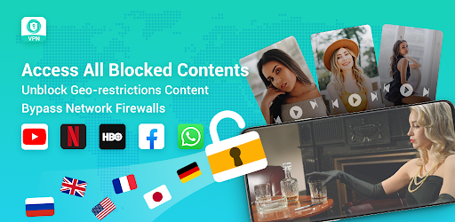 V2Free VPN - Free VPN Security & Fast & Unlimited الحاسوب