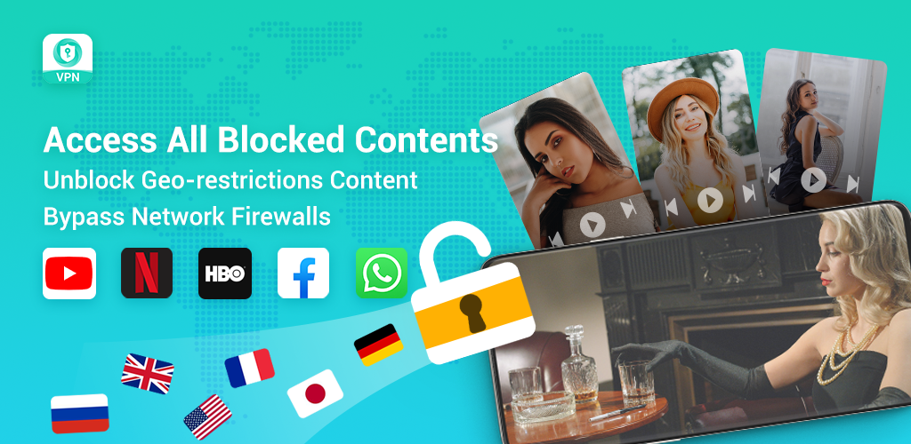 V2Free VPN - Free VPN Security & Fast & Unlimited الحاسوب