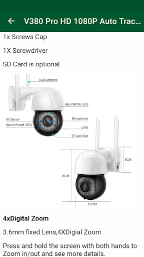 V380 Pro Smart Camera Guide ПК
