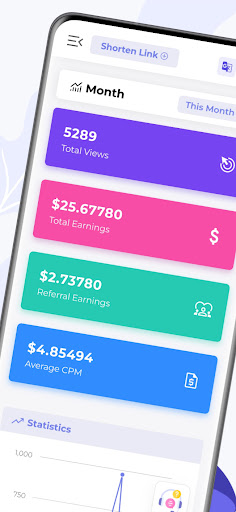 V2Links: Share Link & Earn পিসি