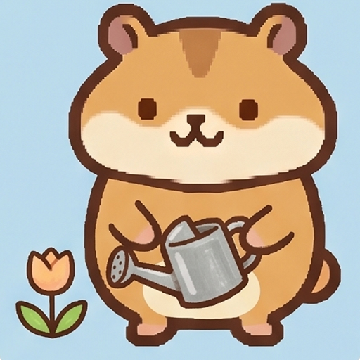 komputer Hamster Garden