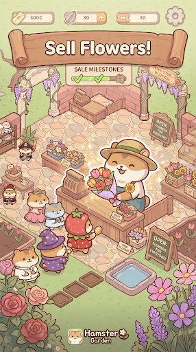komputer Hamster Garden