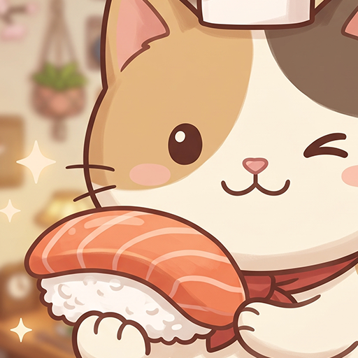 Sushi Cat Match: Sushi Bar para PC