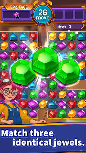 Jewel Maker : Match 3 Puzzle