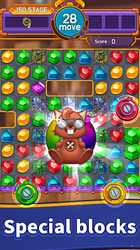 Jewel Maker : Match 3 Puzzle