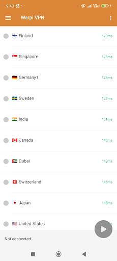 Warpi VPN para PC