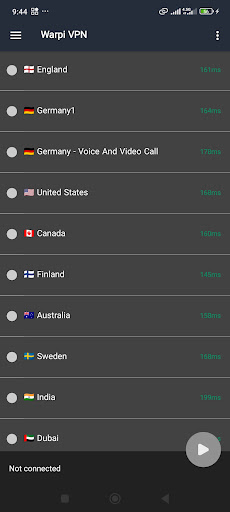 Warpi VPN para PC