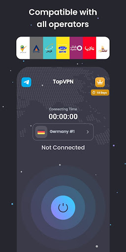 TopVPN : V2ray Fast, فیلترشکن পিসি