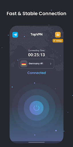 TopVPN : V2ray Fast, فیلترشکن পিসি