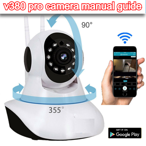 v380 pro camera manual  guide PC