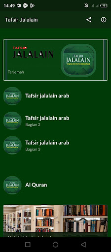 Tafsir jalalain & Terjemah PC