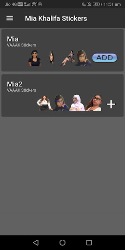 Mia Khalifa WAStickers para PC