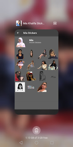 Mia Khalifa WAStickers para PC