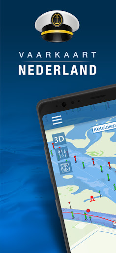 Vaarkaart Nederland PC