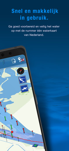 Vaarkaart Nederland PC