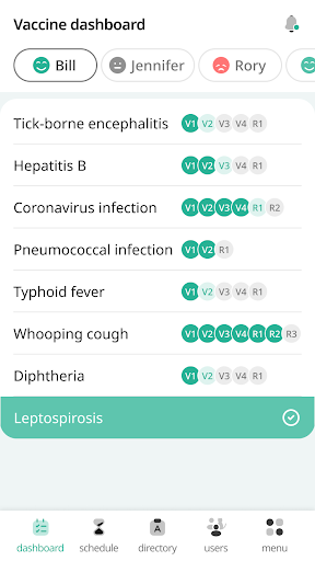 VaccineGo — Трекер Вакцин ПК